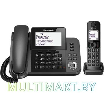 Радиотелефон Panasonic KX-TGF310RUM